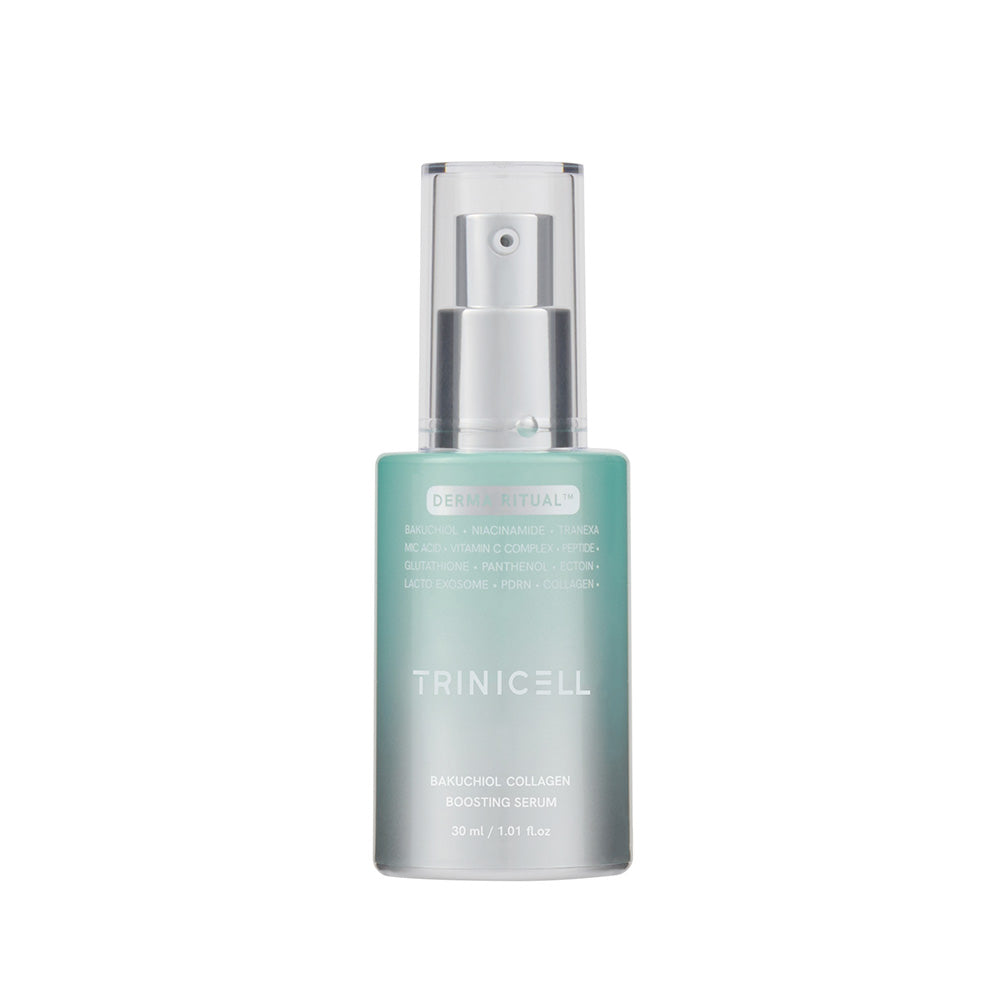Koreanische Kosmetik TRINICELL DermaRitual Bakuchiol Collagen Boosting Serum 30 ml mit EAN 8800296557507 – K-Beauty Korean Skincare
