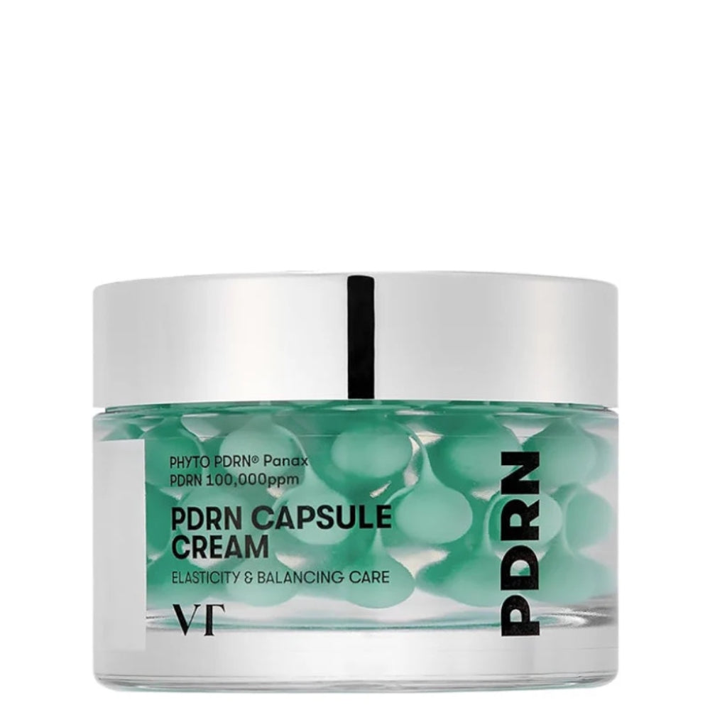K Beauty VT Cosmetics PDRN Capsule Cream 100 50 ml mit EAN 8803463012816 Korean Skincare Koreanische Kosmetik