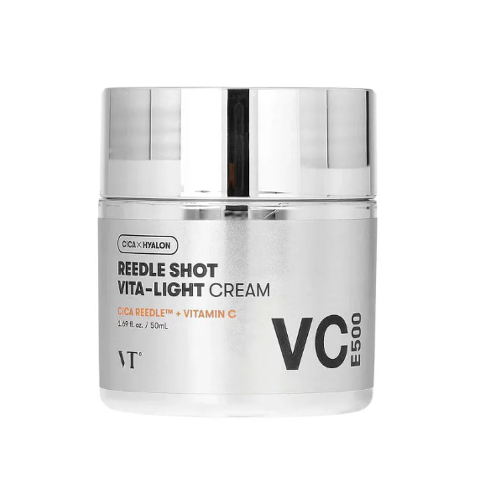 K Beauty VT Cosmetics Reedle Shot Vita Light Cream 50 ml mit ean 8803463004637 Koreanische Kosmetik Korean Skincare
