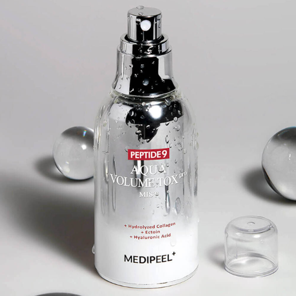 Koreanische Kosmetik MEDI-PEEL Peptide 9 Aqua Volume Tox Mist Pro 50 ml mit EAN 8809941820423 K Beauty Korean Skincare