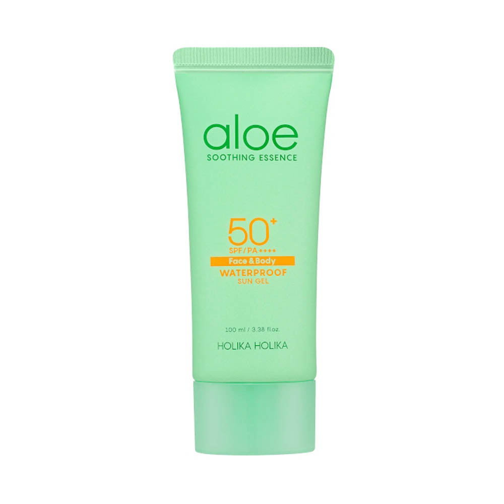 K-Beauty Holika Holika Aloe Water Proof Sun Gel 100ml PL version EAN 8806334388850 Koreanische Kosmetik Korean Skincare