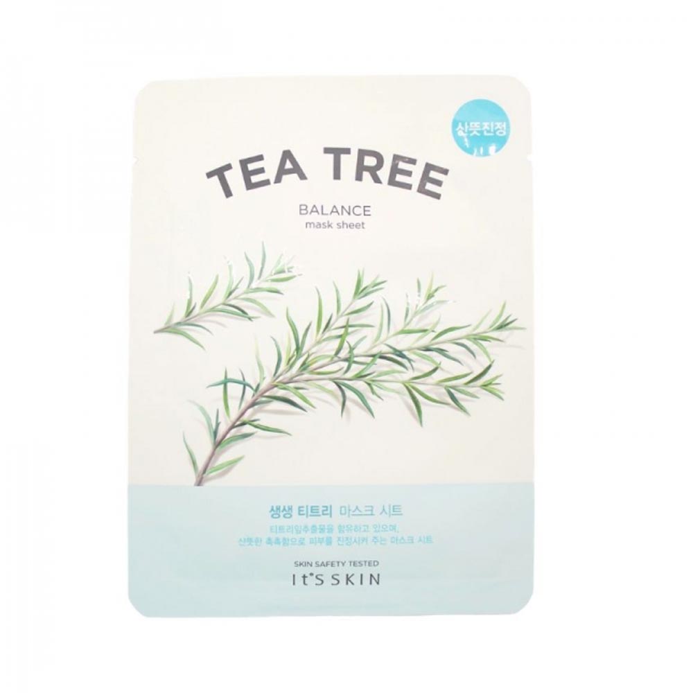 K-Beauty ITSSKIN TheFreshMaskSheet TeaTree EAN 8809454022635 Koreanische Kosmetik Korean Skincare