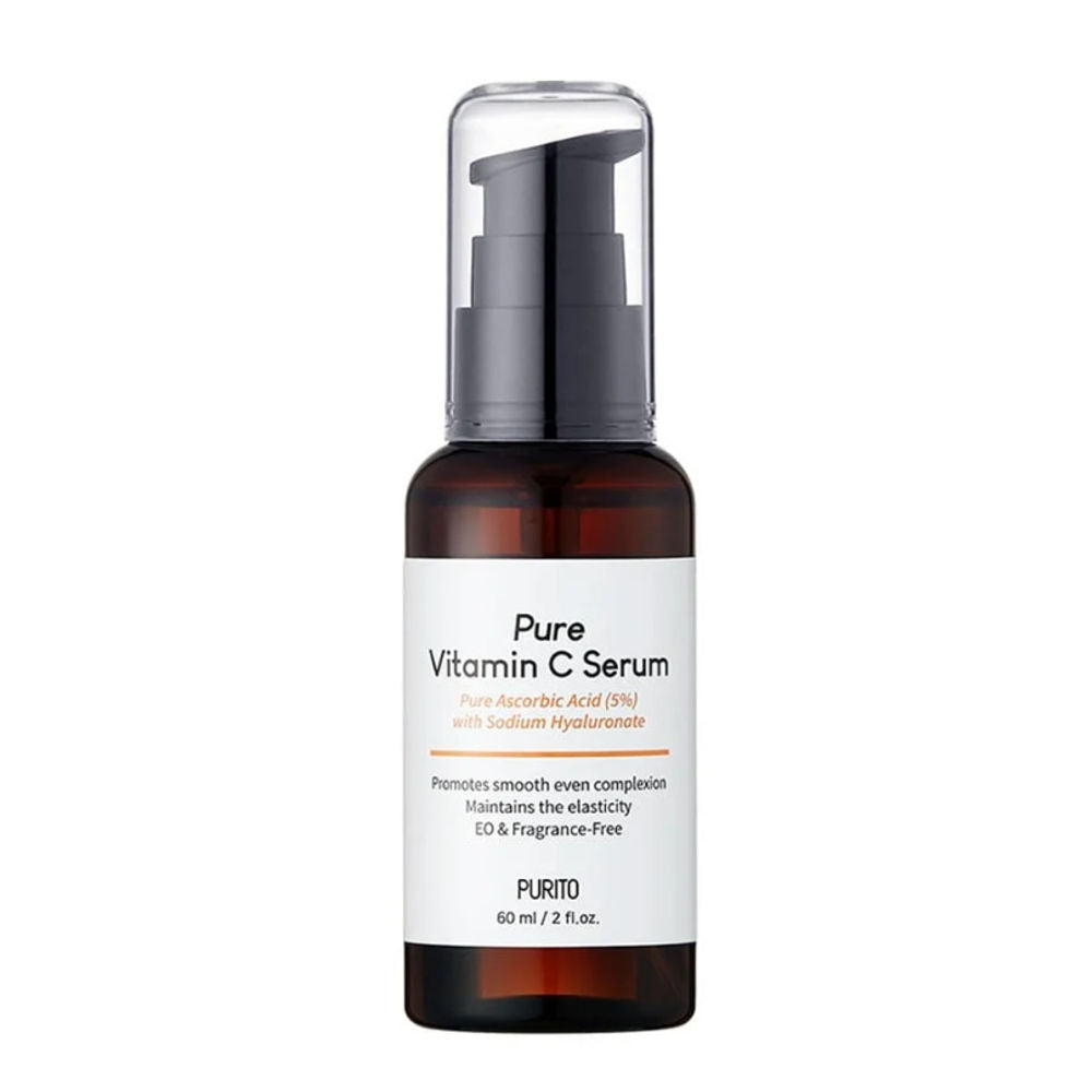 K beauty Purito Seoul Pure Vitamin C Serum 60 ml mit EAN 8809563100729
1 of 2 Korean Skincare