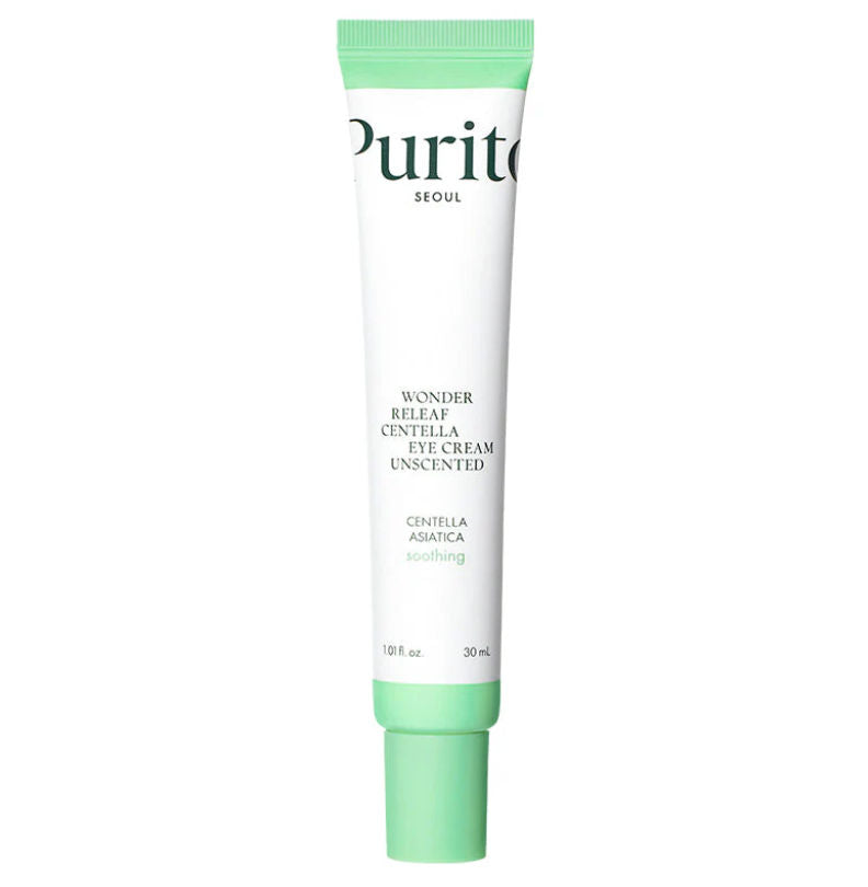 K-Beauty Purito Seoul Wonder Releaf Centella Eye Cream 30 ml mit EAN 8809563100156 Korean Kosmetik