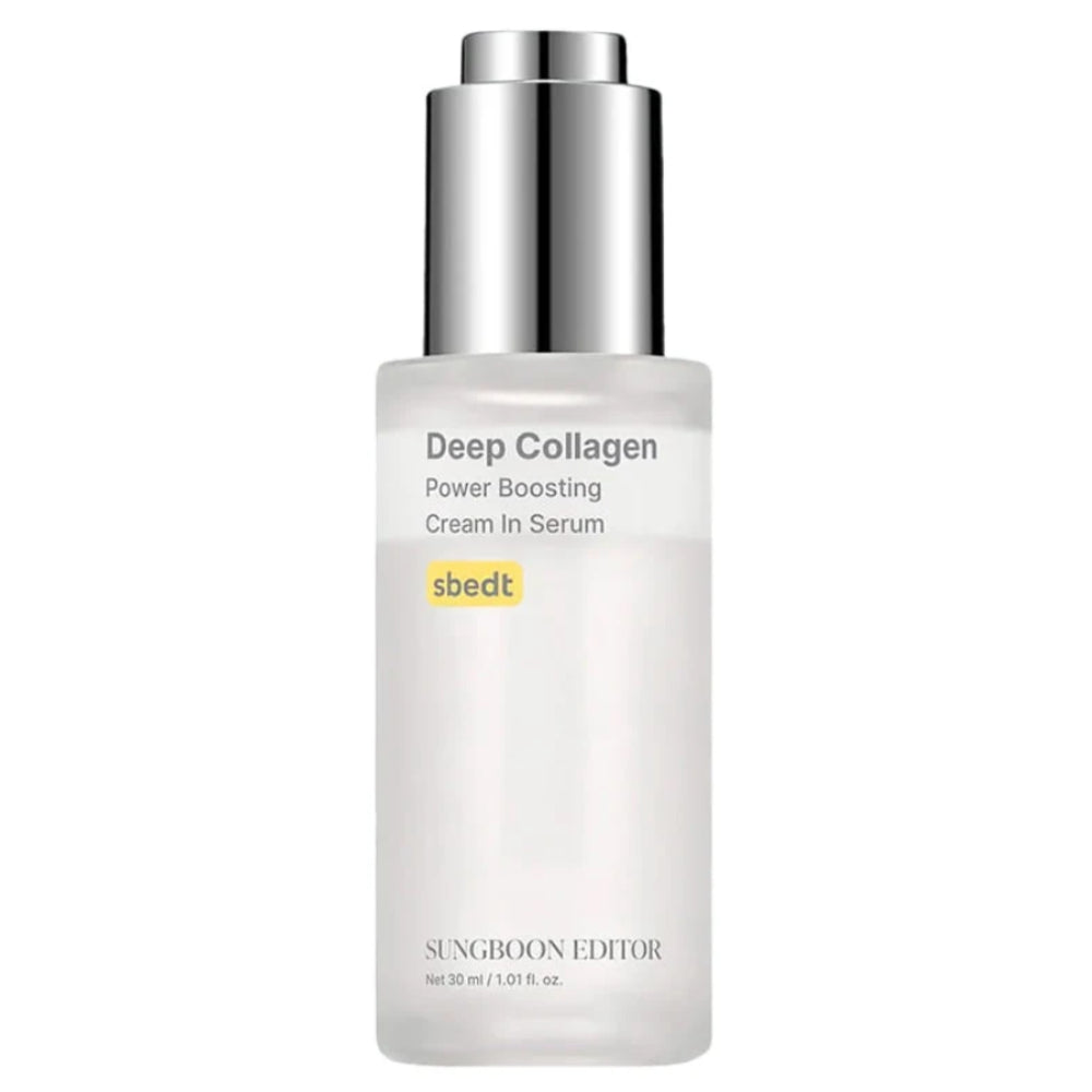 K Beauty Sungboon Editor Deep Collagen Power Boosting Cream In Serum 30 ml mit EAN 8809684562840 Korean Skincare Koreanische Kosmetik