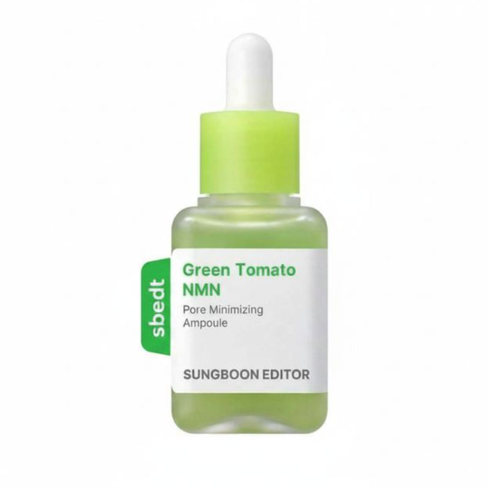 K Beauty Sungboon Editor Green Tomato NMN Pore Minimizing Ampoule 40 ml mit EAN 8800253029948 Korean Skincare Koreanische Kosmetik