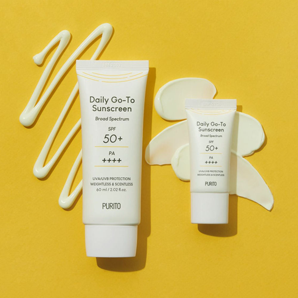 Koreanische Kosmetik Purito Daily Go To Sunscreen 15 ml mit EAN 8809563102280 Korean Skincare K Beauty