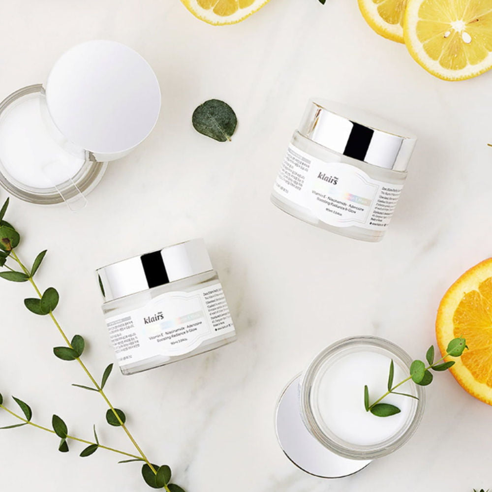 Korean Skincare Klairs Freshly Juiced Vitamin E Mask 90 g mit EAN 8809115024046 Koreanische Kosmetik K Beauty