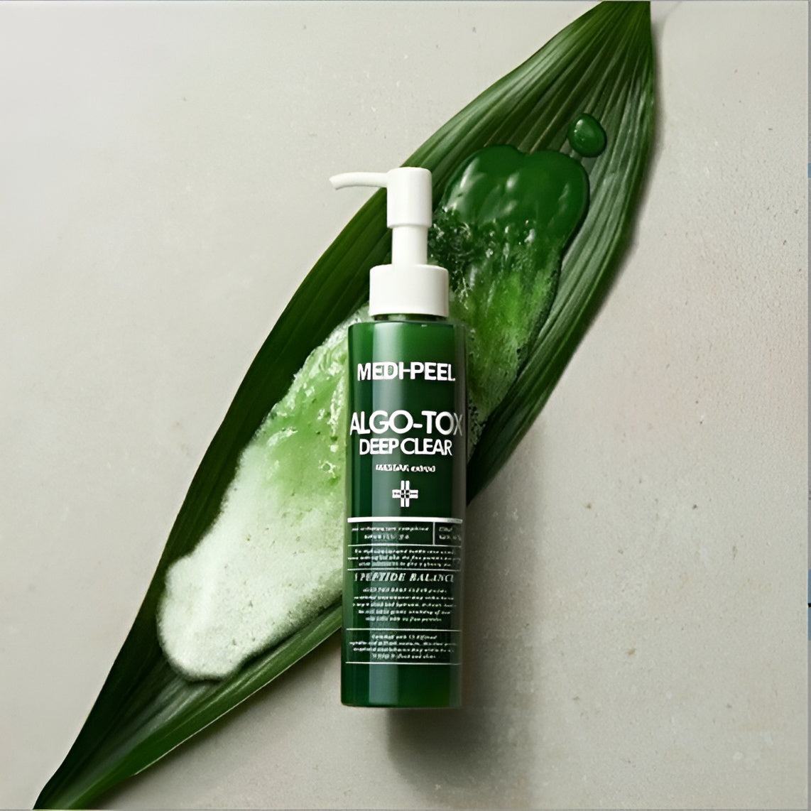 Korean Kosmetik MEDI-PEEL Algo Tox Deep Clear 150 ml mit EAN 8809409342887 K-Beauty