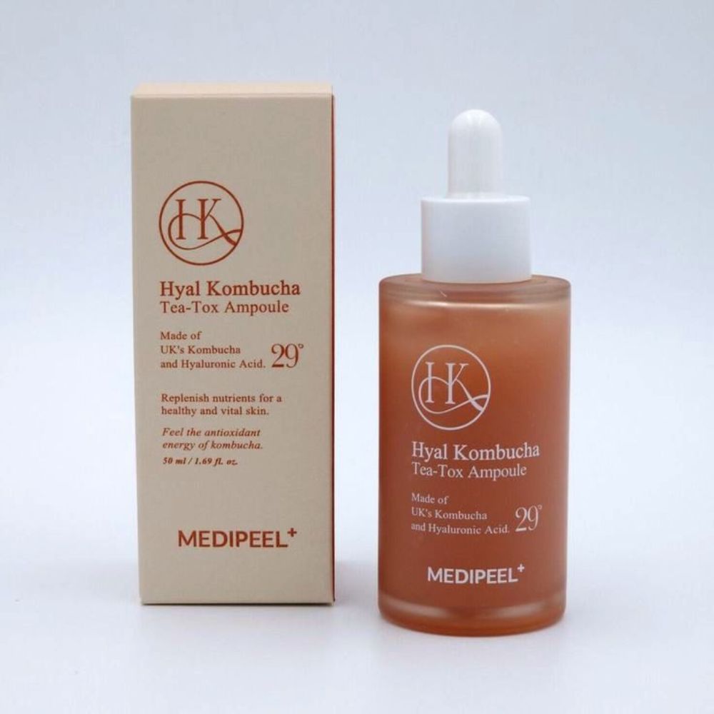 Korean Kosmetik MEDI-PEEL Hyal Kombucha Tea-Tox Ampoule 50 ml mit EAN 8809409346458 K-Beauty