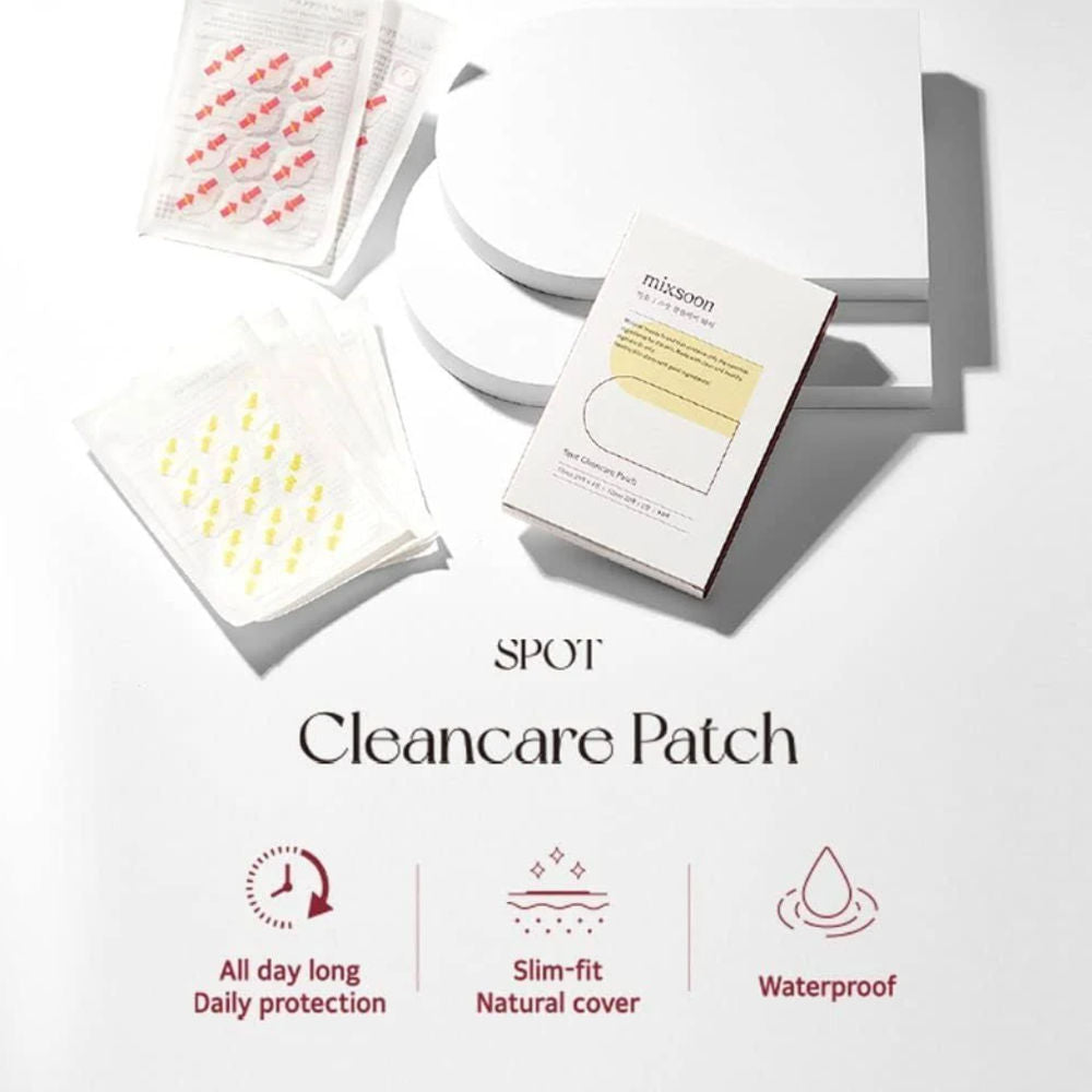 Korean Skincare Mixsoon Spot Clean Care Patch mit EAN 8809732911743 Koreanische Kosmetik K Beauty