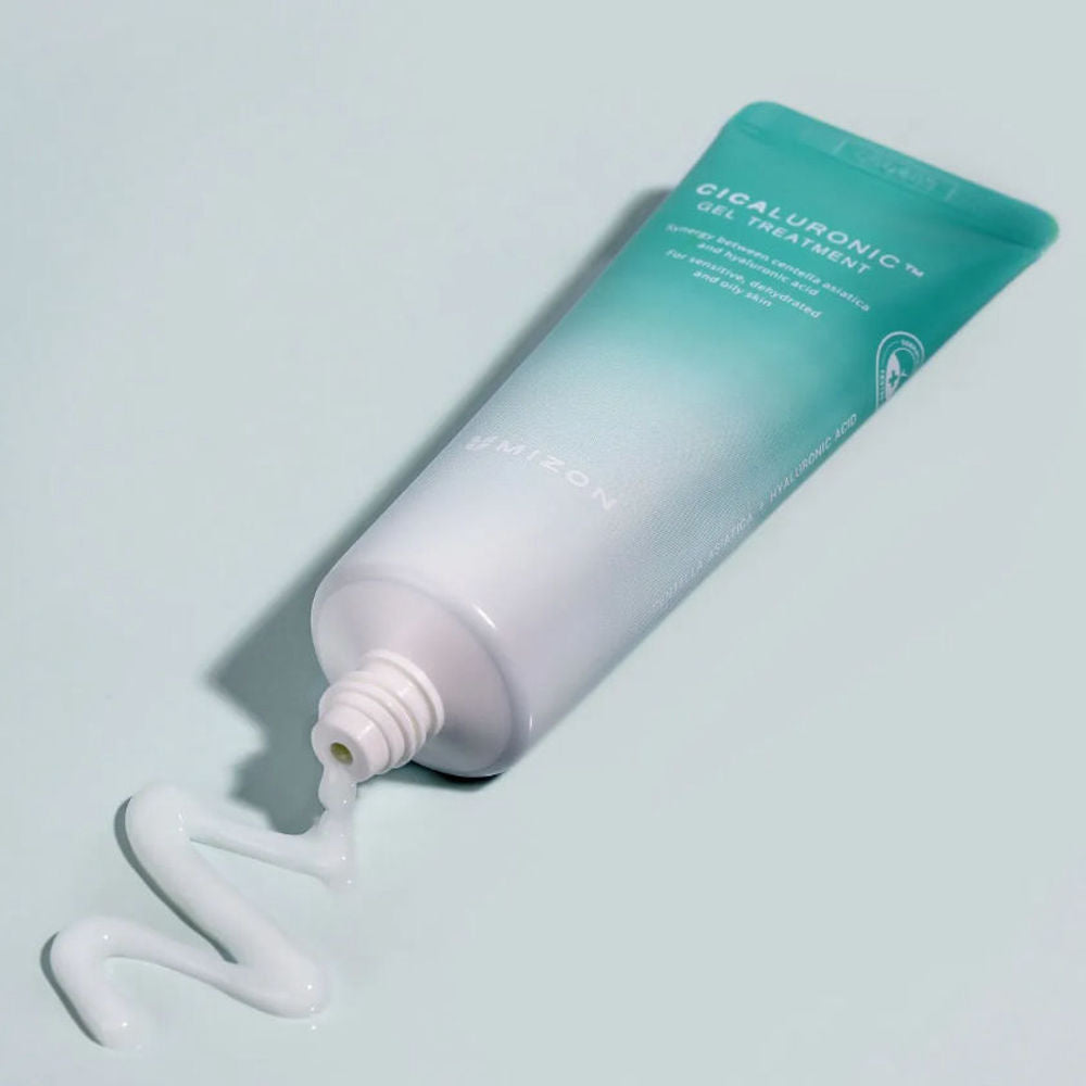 Korean Skincare MIZON Cicaluronic Gel Treatment 50 ml mit EAN 8809663752941 Koreanische Kosmetik K Beauty