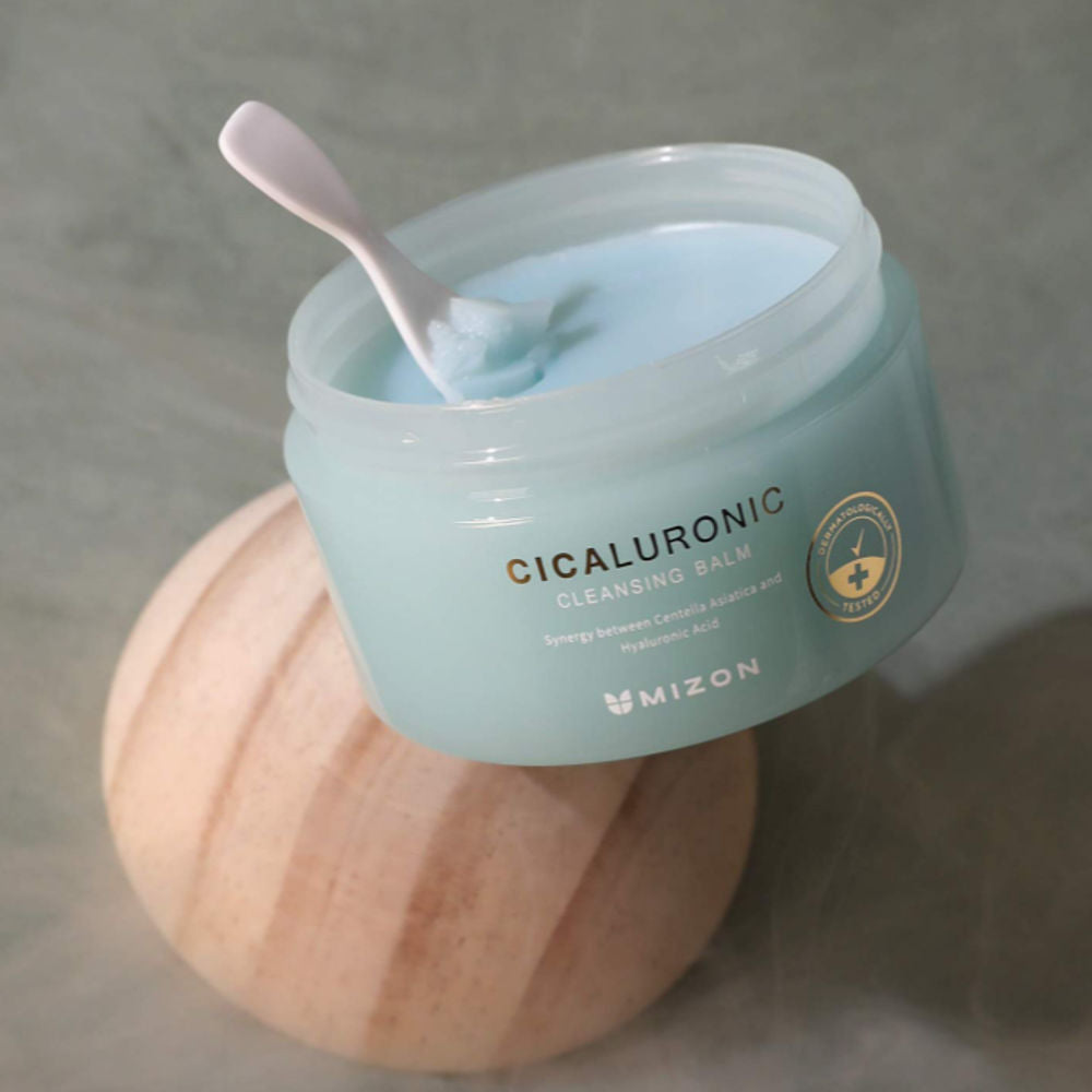 Korean Kosmetik MIZON Cicaluronic Cleansing Balm 80 ml mit EAN 8809606850345 Koreanische Kosmetik K Beauty