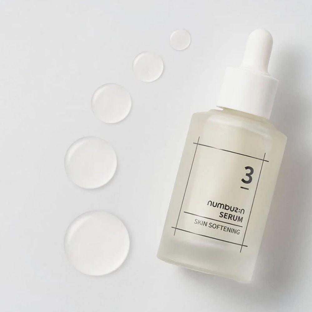 Korean Kosmetik Numbuzin No 3 Skin Softening Serum 50 ml mit EAN 8809652580036 Korean Skincare K Beauty