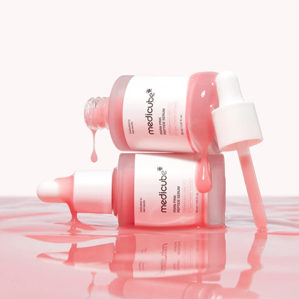 Korean Skincare Medicube PDRN Pink Peptide Serum 30 ml mit EAN 8800256108053 K-Beauty
Koreanische Kosmetik