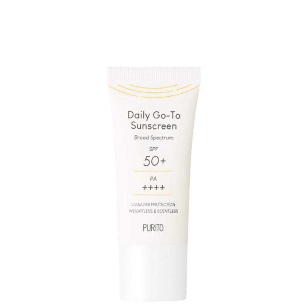 K Beauty Purito Daily Go To Sunscreen 15 ml mit EAN 8809563102280 Korean Skincare Koreanische Kosmetik