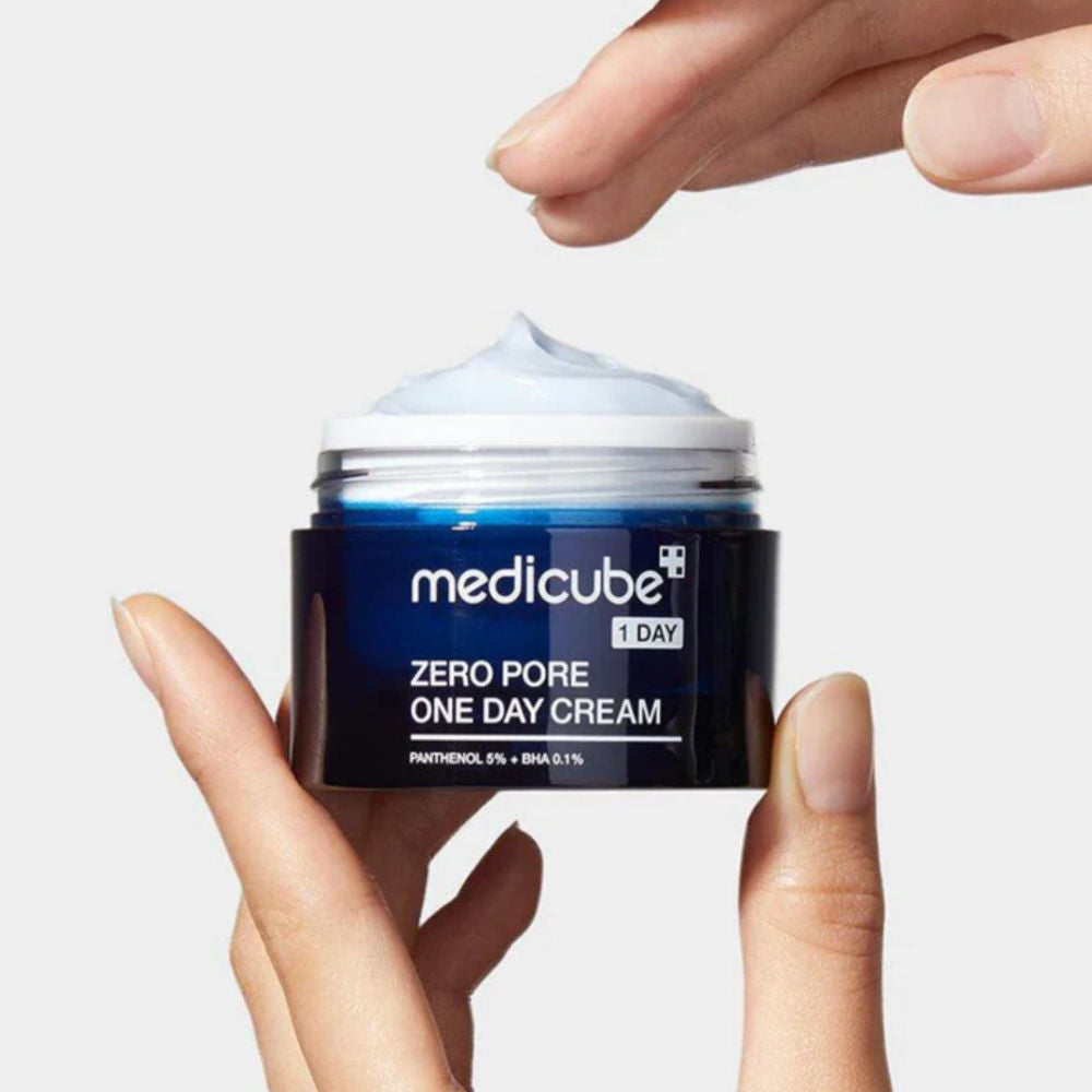 Korean Beauty Medicube Zero Pore One Day Cream 50 ml mit EAN 8800256118908 Koreanische Kosmetik Korean Skincare K beauty