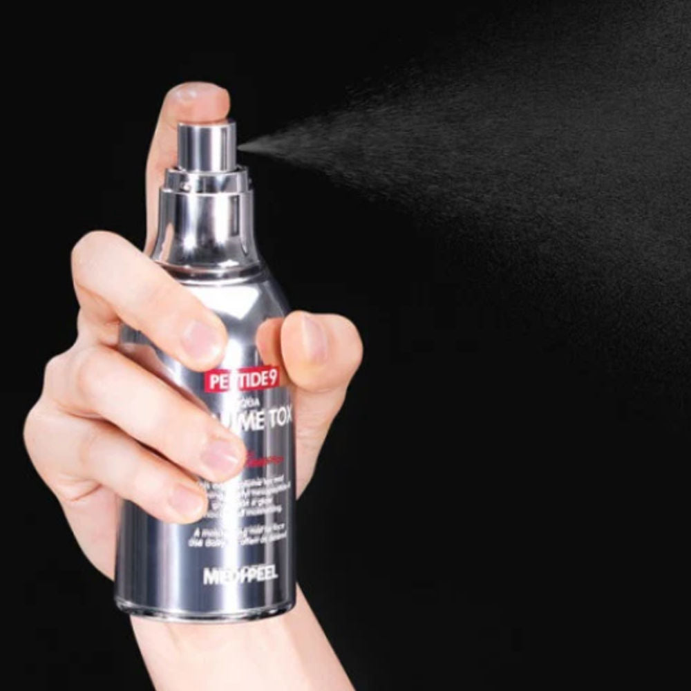 Korean Skincare MEDI-PEEL Peptide 9 Aqua Volume Tox Mist Pro 50 ml mit EAN 8809941820423 Koreanische Kosmetik K Beauty