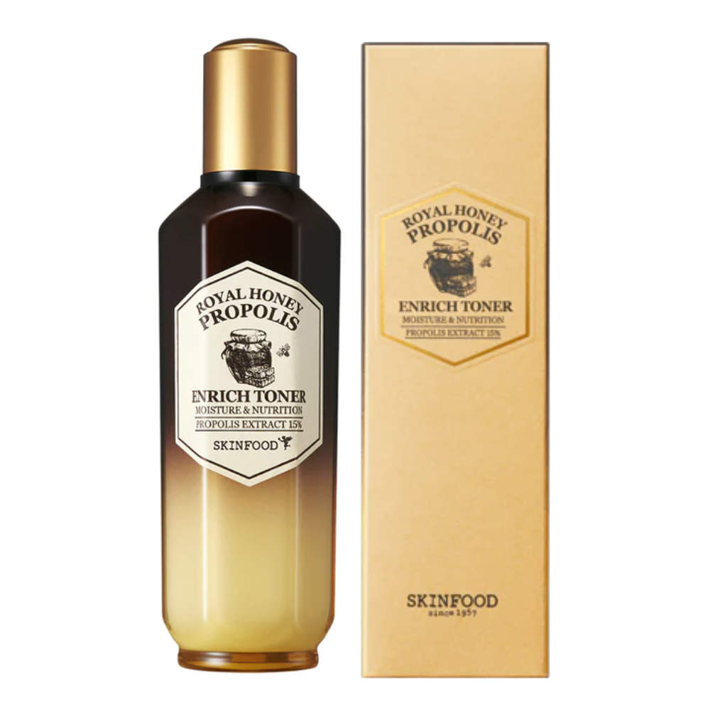 Korean Skincare SKINFOOD Royal Honey Propolis Enrich Toner mit EAN 8809511276704 K Beauty Koreanische Kosmetik
