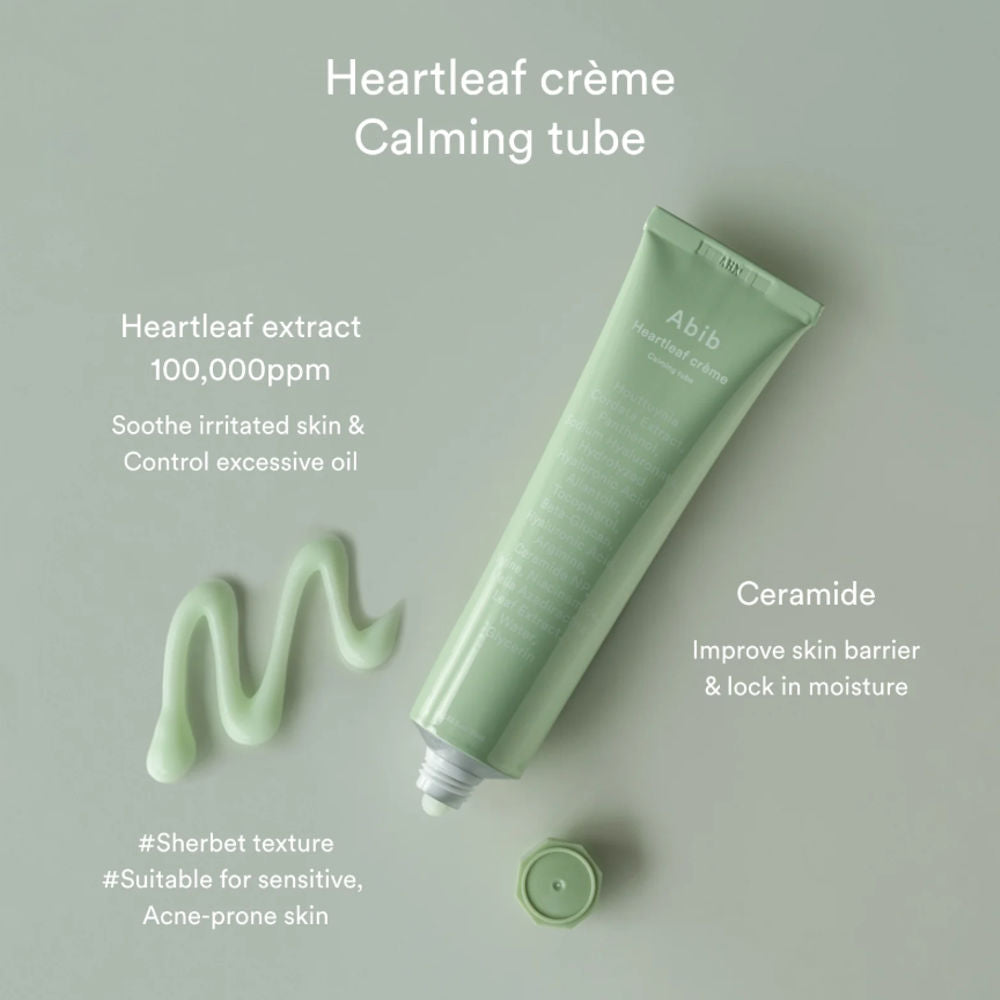 Korean Skincare Heartleaf Cream Calming Tube 75 ml mit EAN 8809864762503 Koreanische Kosmetik K Beauty