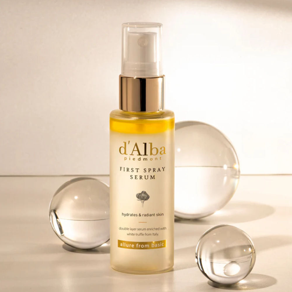 Korean Skincare d'Alba White Truffle First Spray Serum 50 ml mit EAN 8809563069156 Koreanische Kosmetik