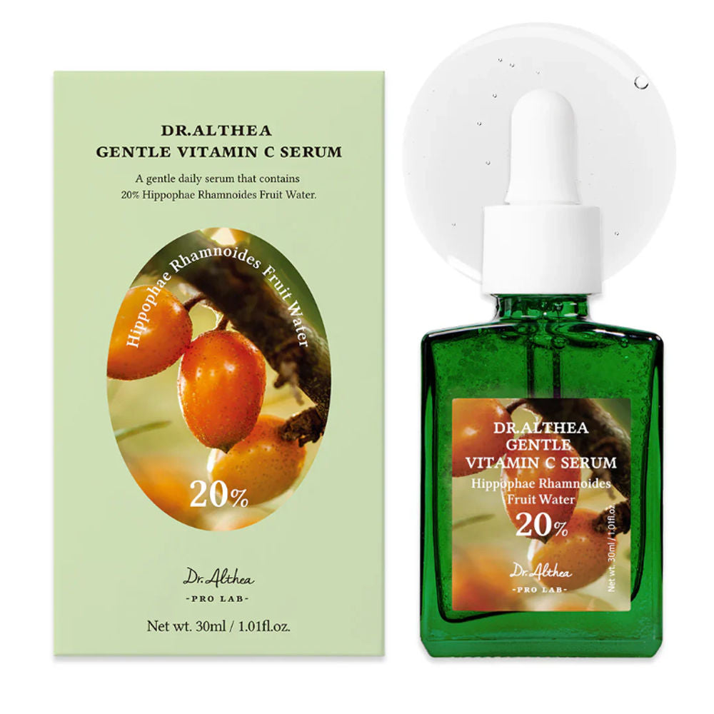 Korean Skincare Dr. Althea Gentle Vitamin C Serum 30 ml mit EAN 8809447255101 Koreanische Kosmetik K Beauty