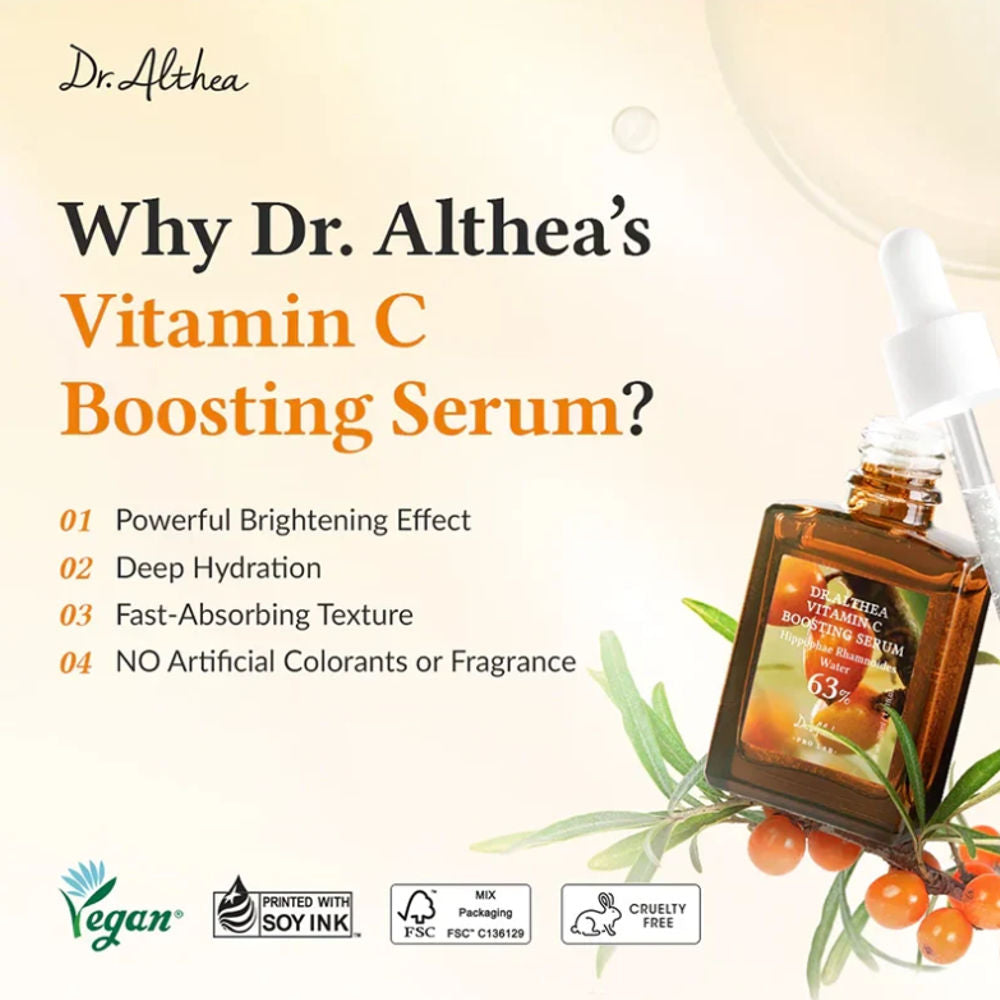 Korean Skincare Dr Althea Vitamin C Boosting Serum 30 ml EAN 8809447255385 Koreanische Kosmetik K Beauty