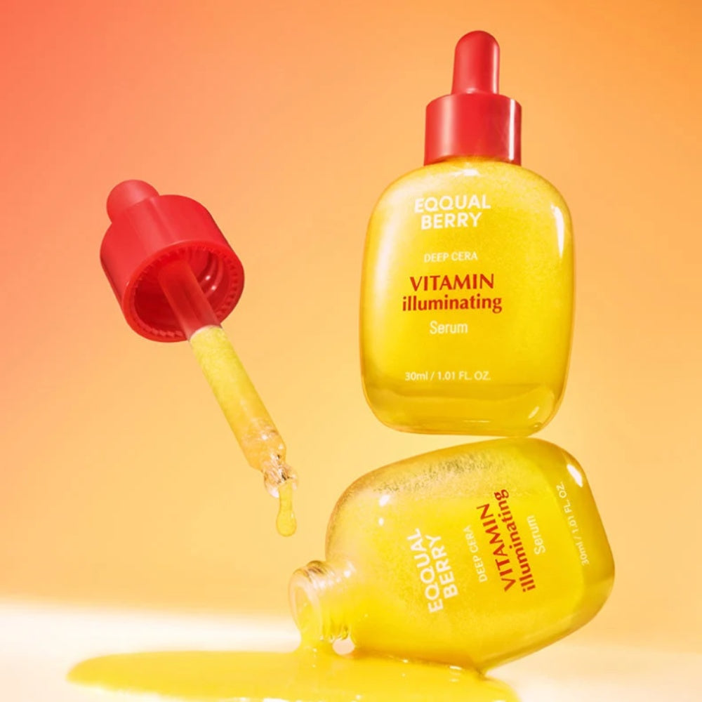 Korean Skincare Eqqualberry Vitamin Illuminating Serum 30 ml mit EAN 8809875456477 Koreanische Kosmetik K Beauty
