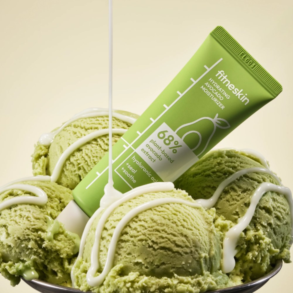 Korean Skincare FITNESKIN Hydrating Avocado Moisturizer 50 ml mit EAN 0860014343421 Koreanische Kosmetik K Beauty