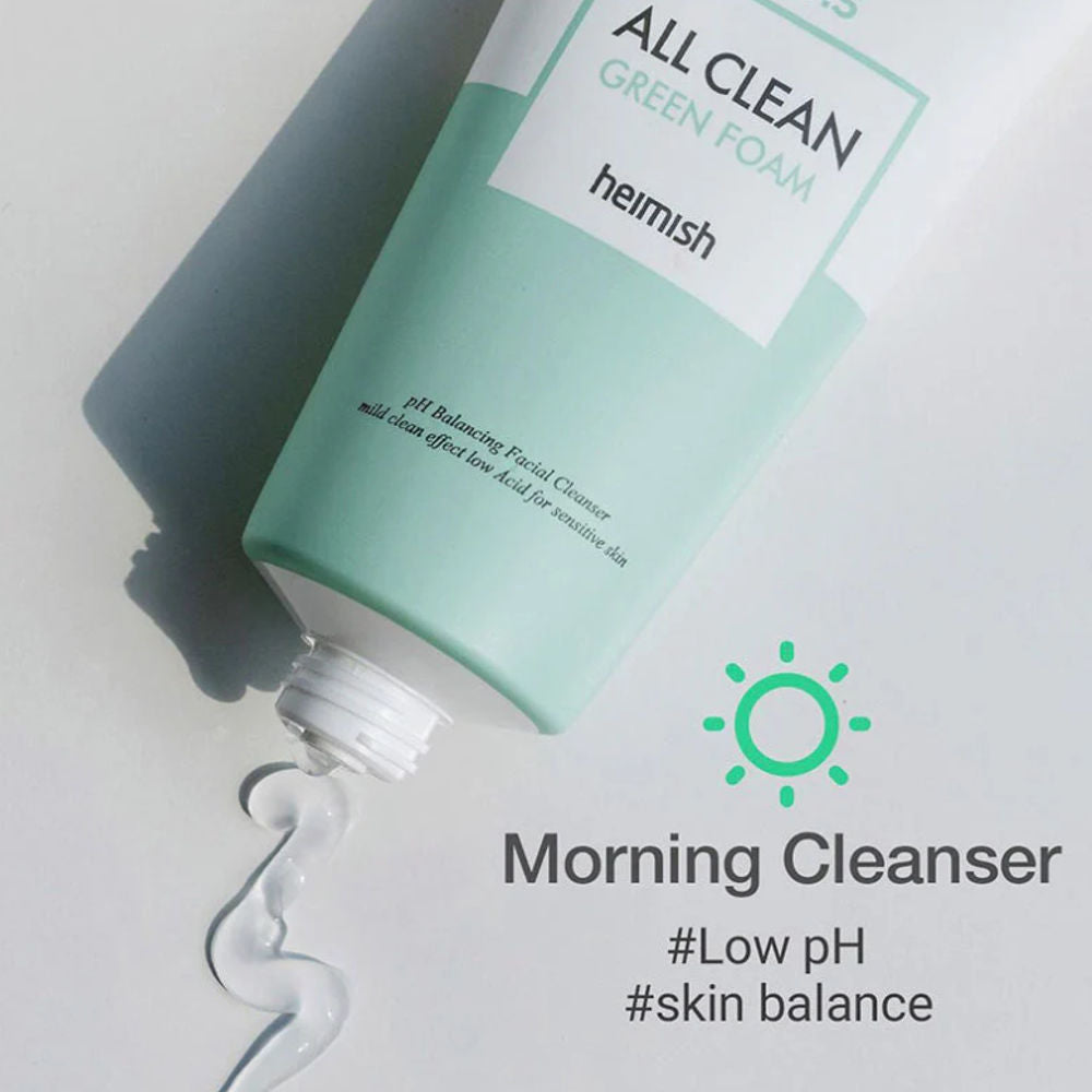Korean Skincare Heimish All Clean Green Foam 150 ml mit EAN 8809481760722 Koreanische Kosmetik K beauty