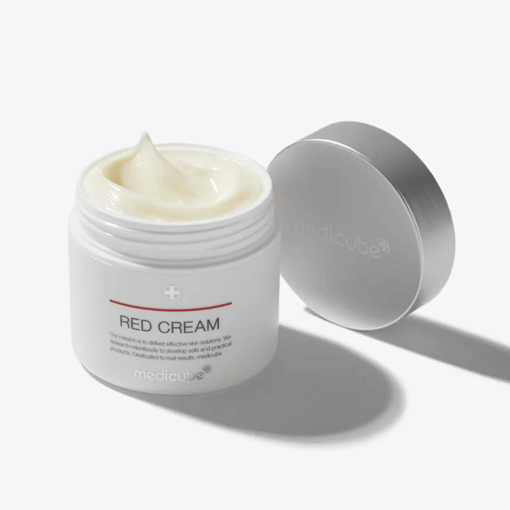 Korean Skincare Medicube Red Cream 2.0 50 ml mit EAN 8809883882244 Koreanische Kosmetik K Beauty