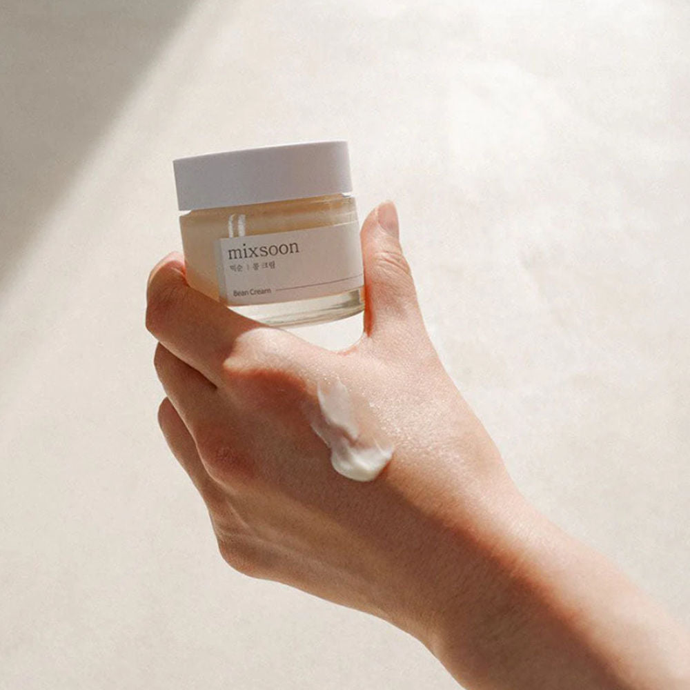 Korean Skincare Mixsoon Bean Cream 50 ml mit EAN 8809732910661 Koreanisce Kosmetik K Beauty