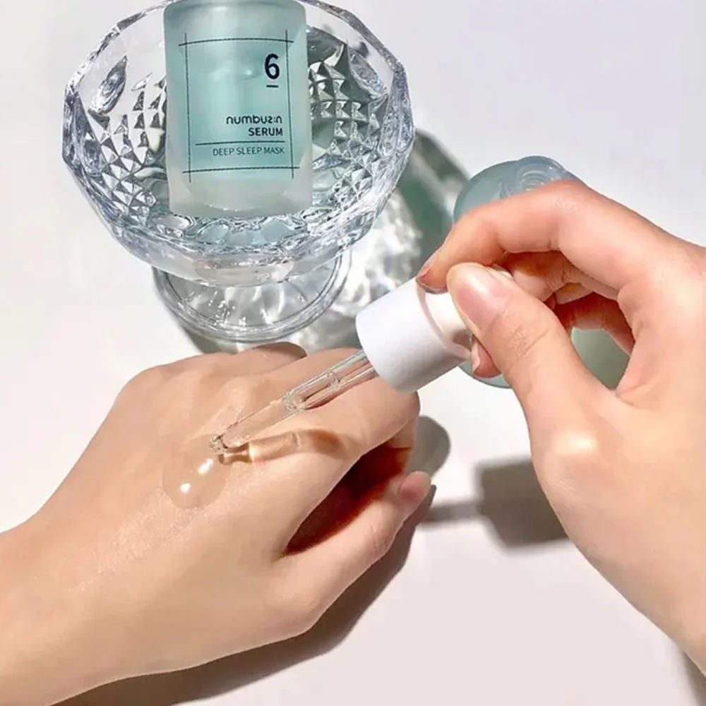 K Beauty Numbuzin No.6 Deep Sleep Mask Serum - 50 ml mit EAN 8809652580210 Korean Skincare Koreanische Kosmetik
