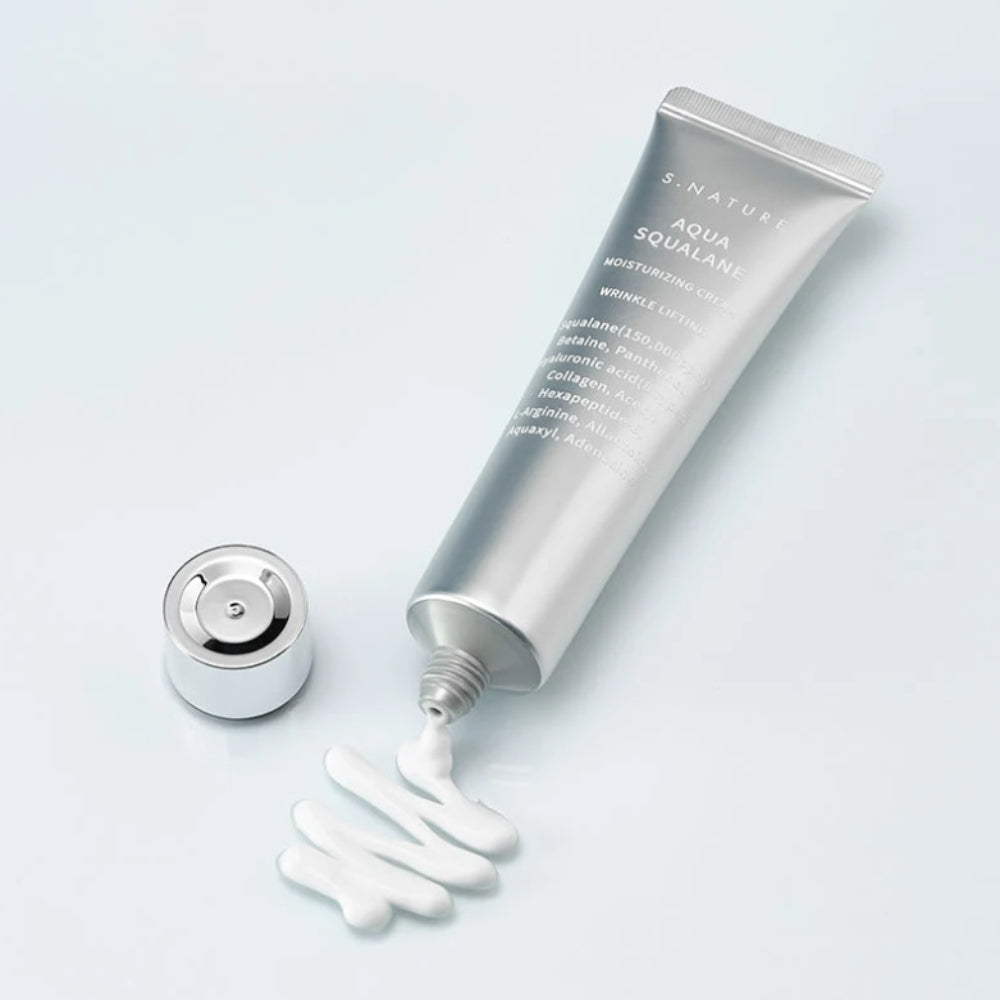 Korean Skincare S Nature Aqua Squalane Moisturizing Cream 60 ml mit EAN 8809506310406 Koreanische Kosmetik K Beauty