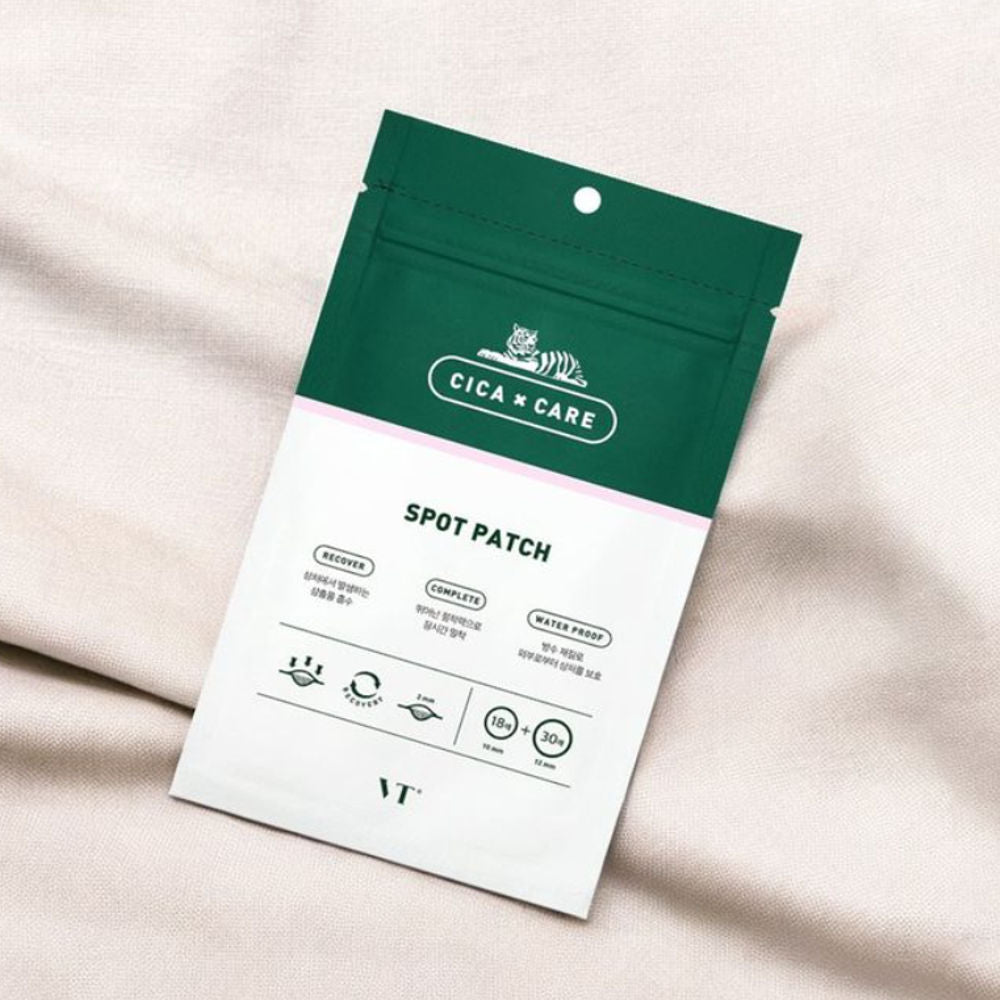 Korean Skincare VT Cosmetics Cica Spot Patch mit ean 8809559624031 Koreanische Kosmetik K Beauty