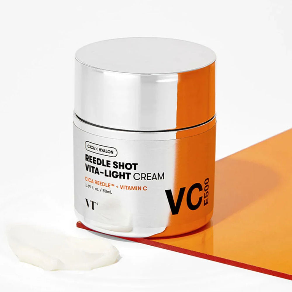 Korean Kosmetik VT Cosmetics Reedle Shot Vita Light Cream 50 ml mit ean 8803463004637 Koreanische Kosmetik Korean Skincare