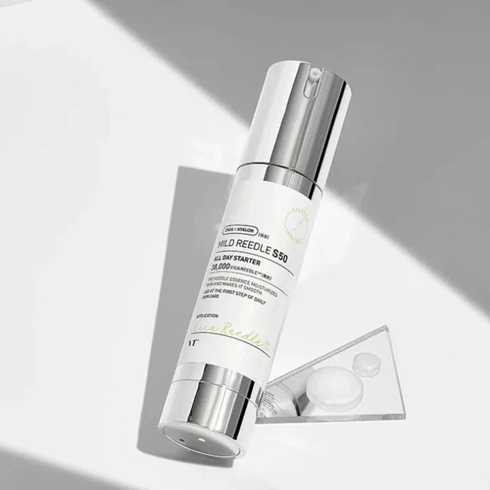 Korean Skincare VT Cosmetics Mild Reedle Shot 50 ml mit EAN 8809559626196 Koreanische Kosmetik K Beauty