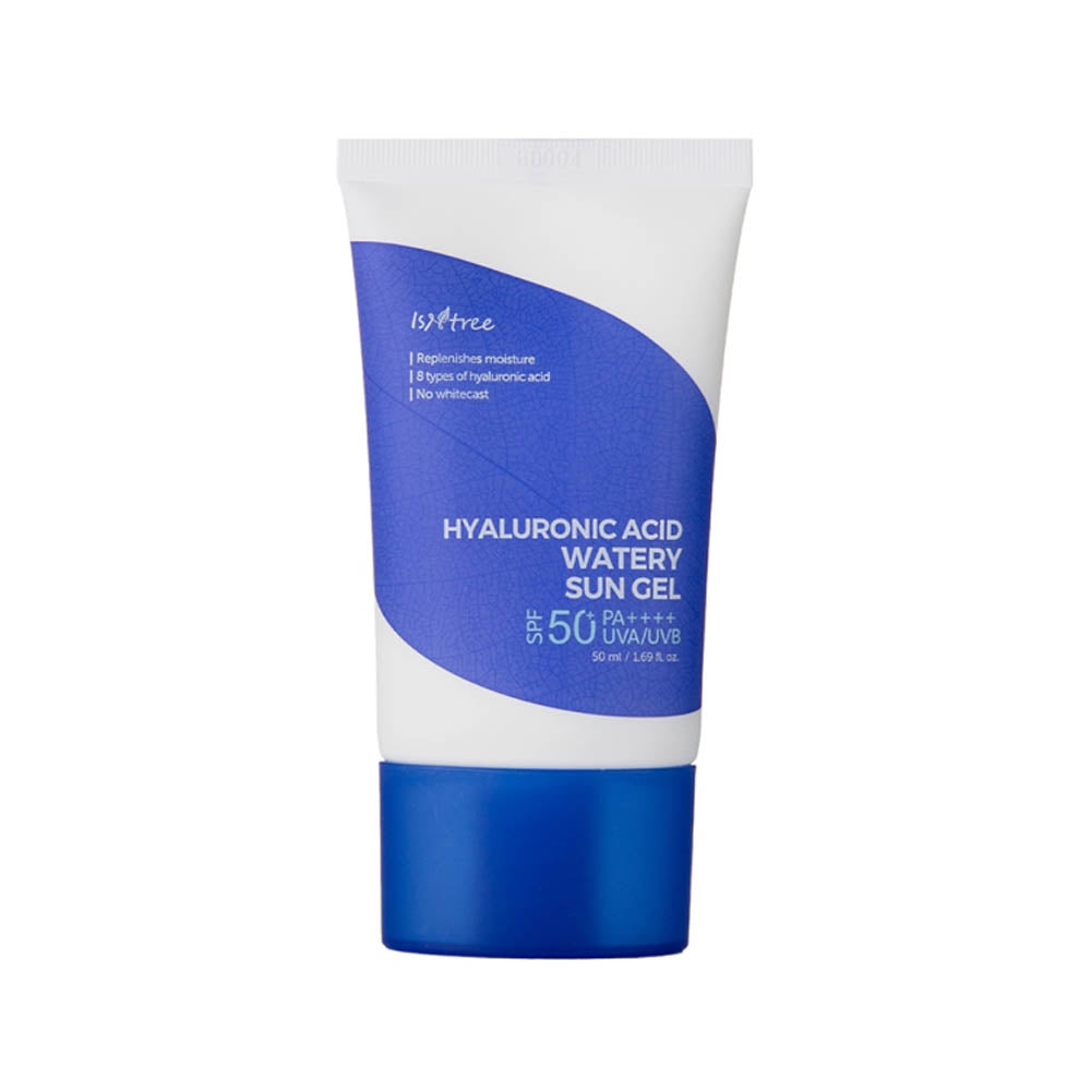Korean kosmetik Isntree Hyaluronic Acid Watery Sun Gel 50ml x 2ea EAN 8809800940620 K-Beauty Koreanische Skincare