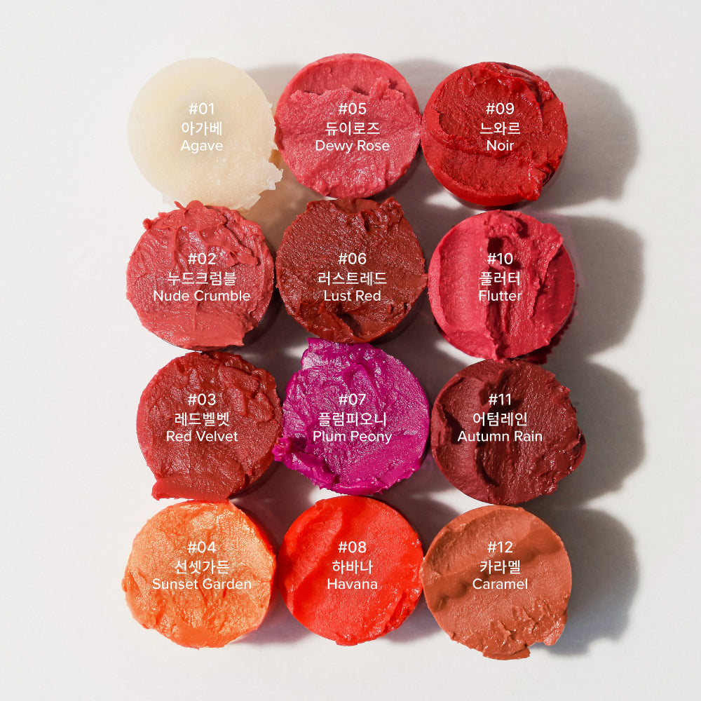 Korean kosmetik Melixir Vegan Lip Butter 10 Flutter EAN 8809751070353 K-Beauty Koreanische Skincare