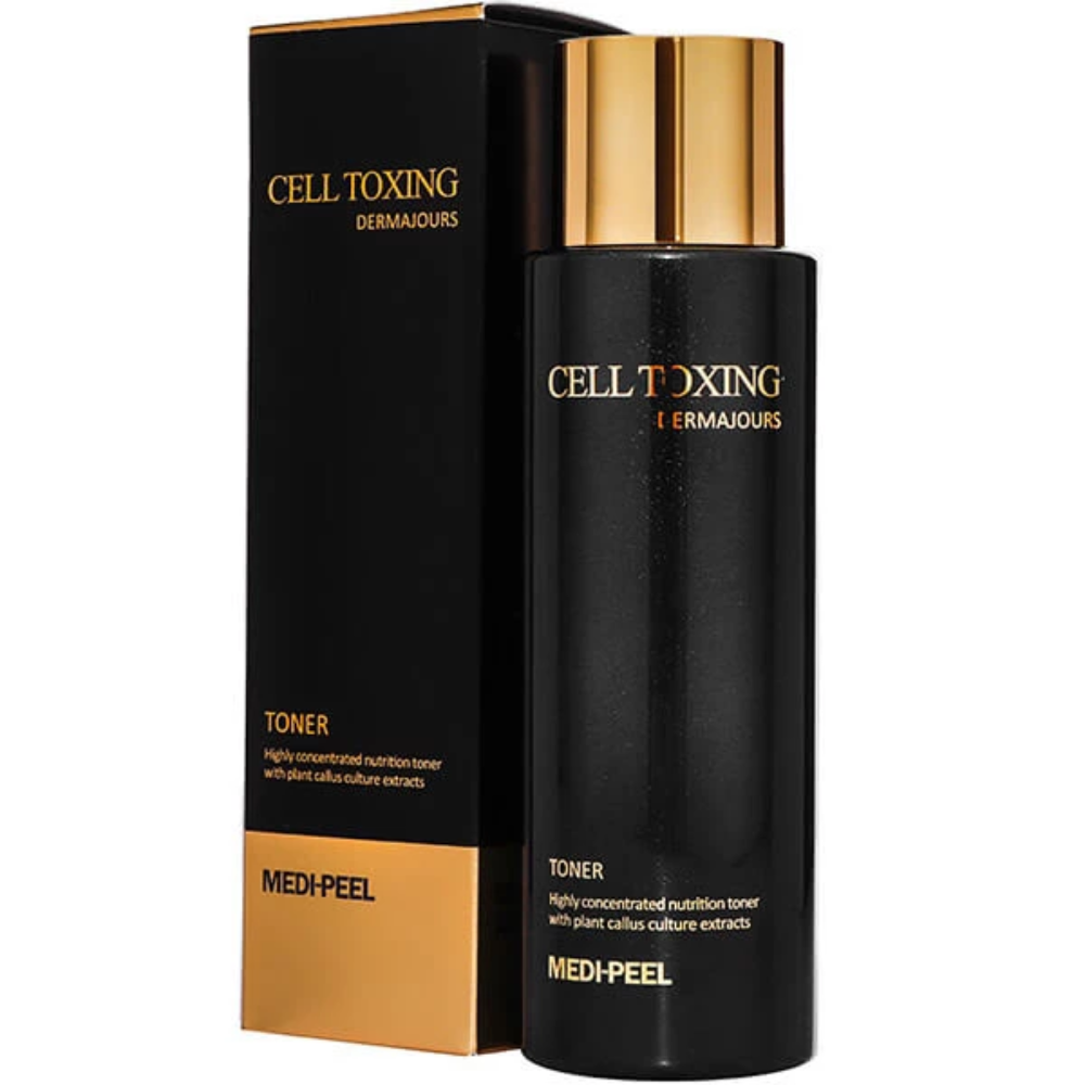 Korean Skincare MEDI-PEEL Cell Toxing Dermajours Toner 250 ml mit EAN 8809409346793 Koreanische Kosmetik K-Beauty