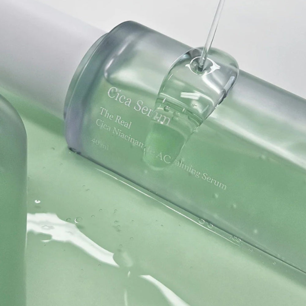 Korean Skincare K Beauty Celimax The Real Cica Niacinamide AC Calming Serum 40 ml mit EAN 8809743544626 Koreanische Kosmetik