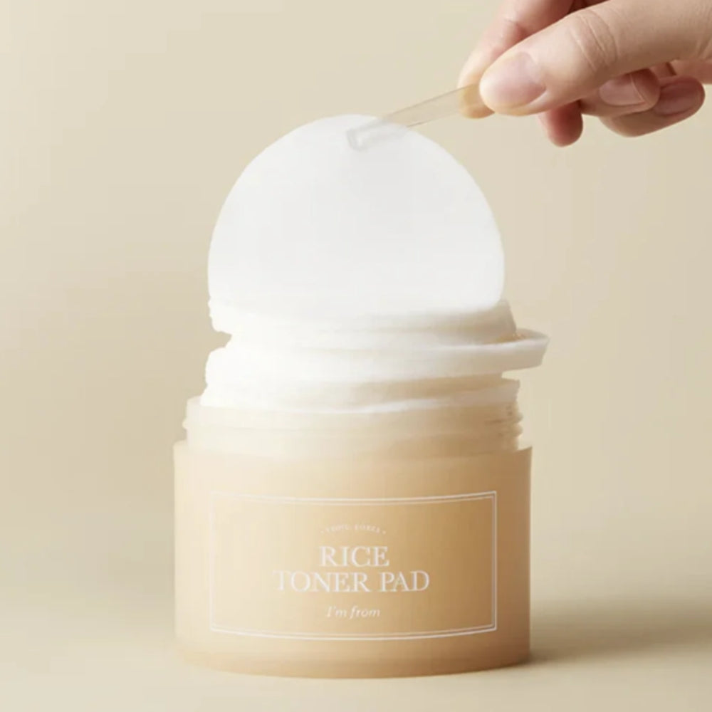 Korean SkincareI'm From Rice Toner Pad - 140 ml 60 Pads mit EAN 8809525934263 Koreanische Kosmetik K Beauty