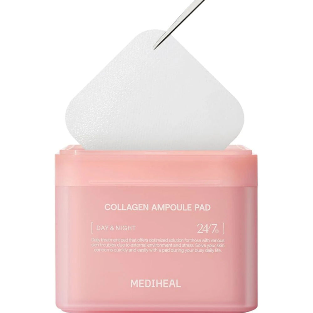 Korean Skincare Mediheal Collagen Ampoule Pad 100 Pads mit EAN 8809615058701 Koreanische Skincare K beauty
