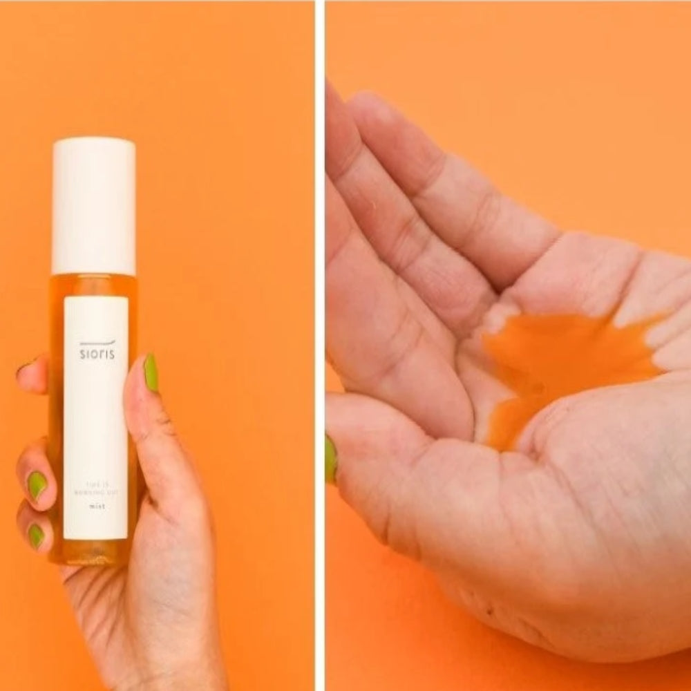 Korean Skincare SIORIS Time Is Running Out Mist 100 ml mit EAN 8809083997052 Koreanische Kosmetik K Beauty