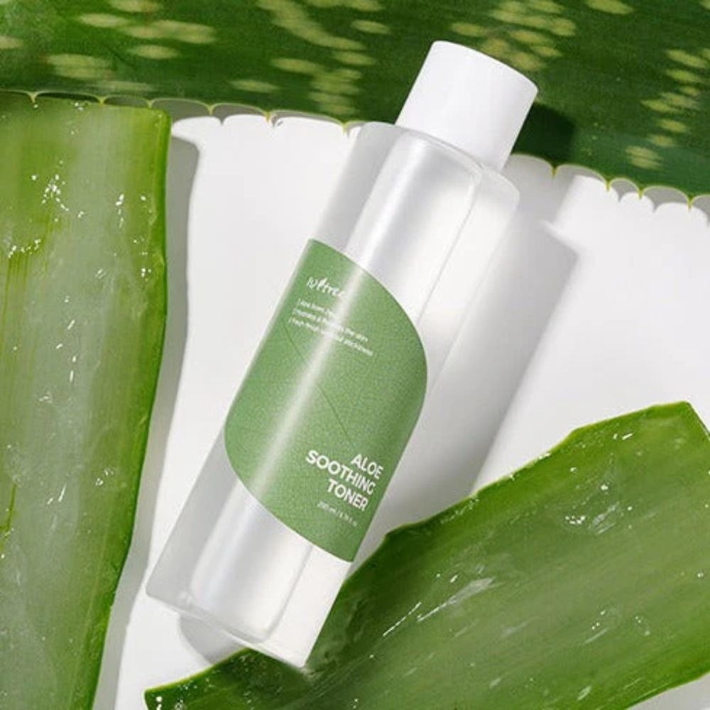 Koreanische Kosmetik Isntree Aloe Soothing Toner 200ml EAN 8809541190438 K-Beauty Korean Skincare