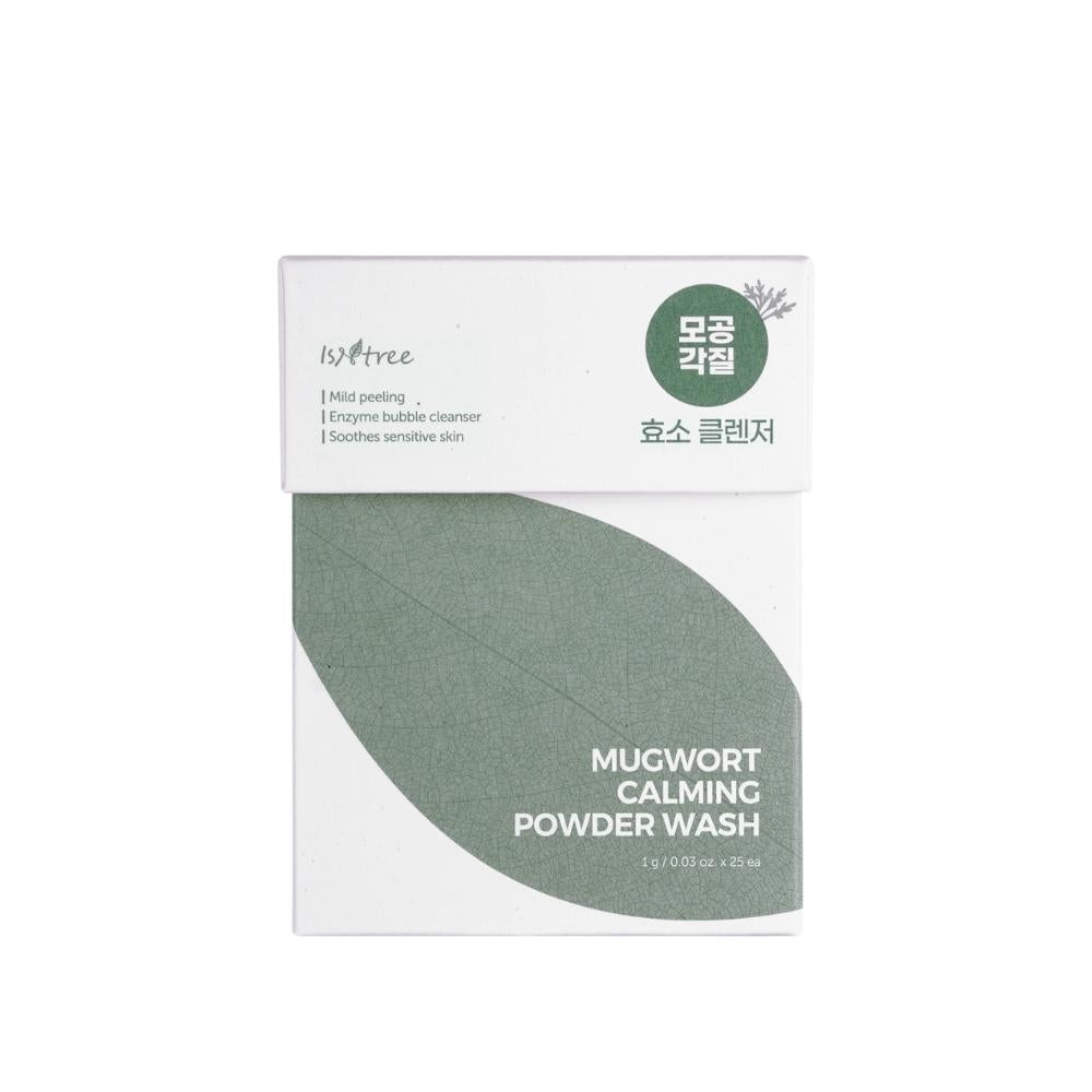 Koreanische Kosmetik Isntree Mugwort Calming Powder Wash 1 g 25 ea EAN 8809800940163 k beauty korean skincare