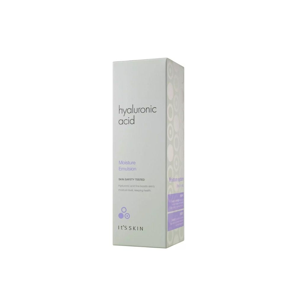 Koreanische Kosmetik Itsskin Hyaluronic Acid Moisture Emulsion EAN 8809663576059 K Beauty