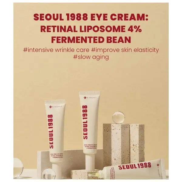K Beauty K Secret Seoul 1988 Eye Cream Retinal Liposome 4 Fermented Bean 30 ml EAN 8809695240577