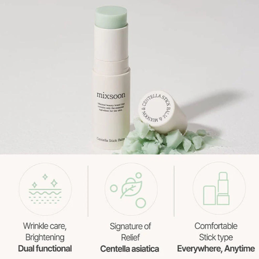 Korean kosmetik Mixsoon Centella Stick Balm 11 5 ml EAN 8809732911132 K-Beauty Koreanische Skincare
