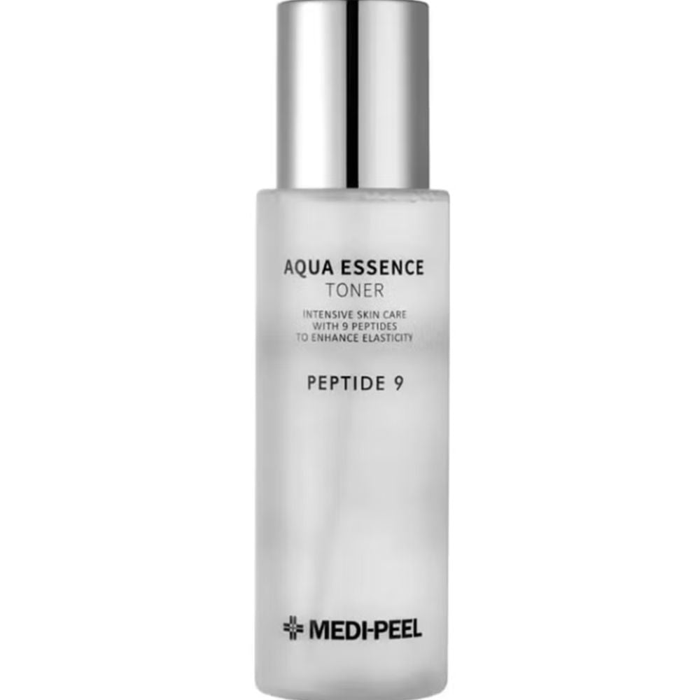 Koreanische Kosmetik MEDI-PEEL Peptide 9 Aqua Essence Toner 250 ml mit EAN 8809409344676